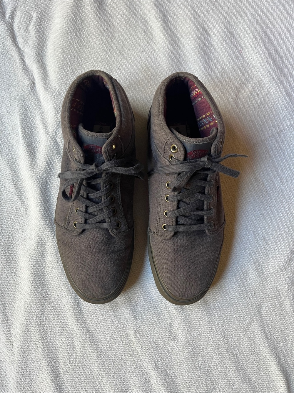 Vans Sk8-Hi Pro High Top Sneakers Gray US 11.5